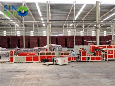 Pp plywood produktionslinje